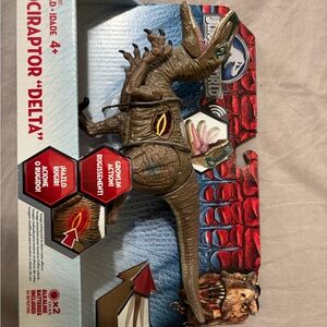 Jurassic World Velociraptor Delta Action Figure